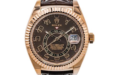 rolex everose sky-dweller 326135|rolex sky dweller bracelet.